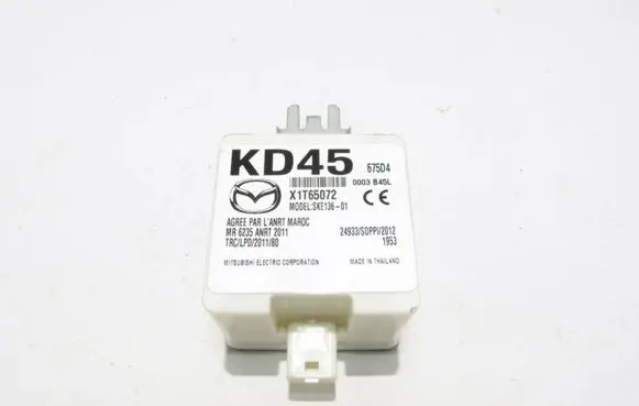 Mazda 6 Other relay X1T65072