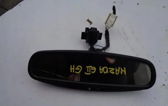 Mazda 6 Rear view mirror (interior)