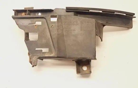 Front bumper mounting bracket