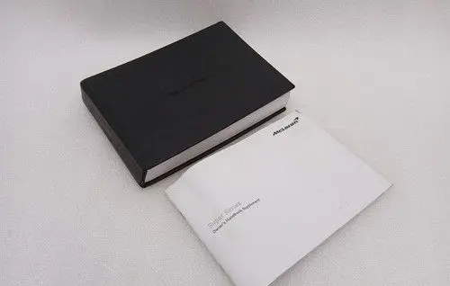 McLaren 600LT User manual