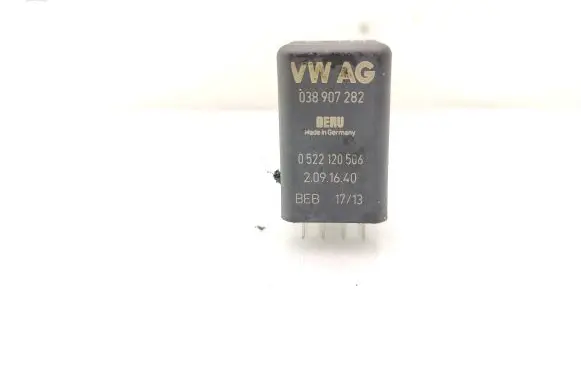 Volkswagen Transporter - Caravelle T5 Glow plug pre-heat relay 038907282 2091640 0522120506