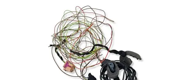 Audi A6 S6 C6 4F Camera wiring loom 1J0973119