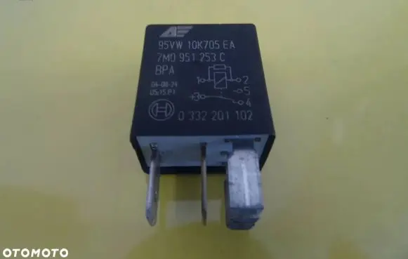Audi A6 S6 C6 4F Other relay 7M0951253C 95VW10K705EA