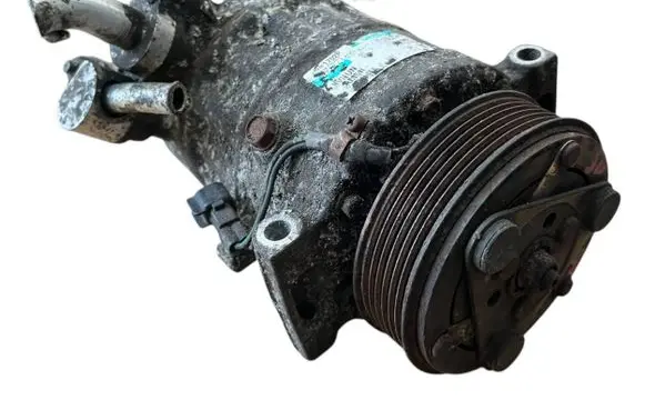 Ford C-MAX II Air conditioning (A/C) compressor (pump) PXV161752P 077441031B4