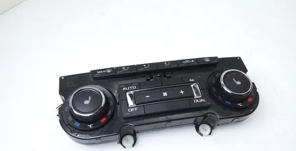 Skoda Superb B6 (3T) Climate control unit 3T0907044BE