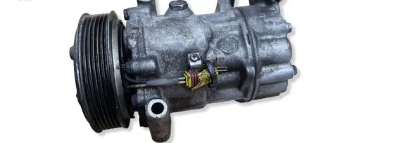 Citroen C3 Air conditioning (A/C) compressor (pump) 9655191680
