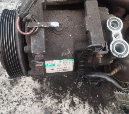 Alfa Romeo 147 Air conditioning (A/C) compressor (pump) 8612901661 00606536520