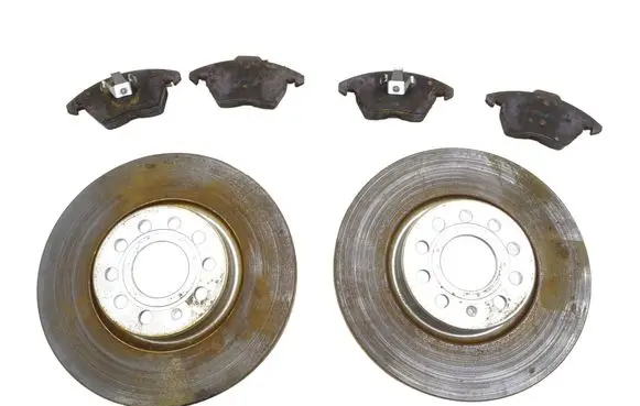 Audi TT TTS Mk2 Brake discs and calipers set AND6030