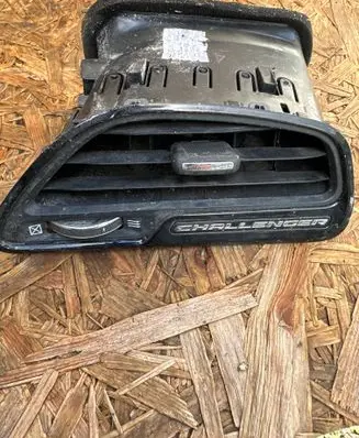 Dodge Challenger Dashboard side air vent grill/cover trim