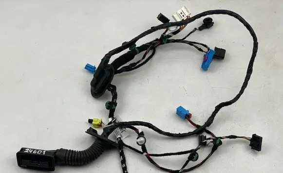 Volkswagen Jetta USA Front door wiring loom 17B971120DT