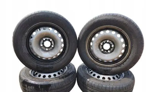 Renault Kangoo II R14 steel rim 403008837R