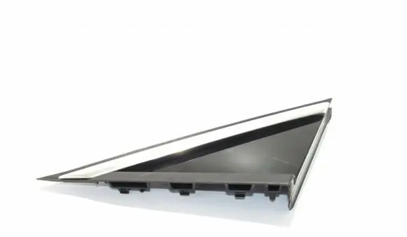 Peugeot 3008 I Front door glass trim molding 96842433XY