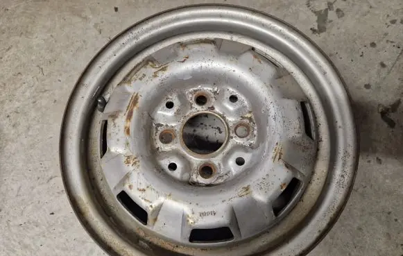 Volkswagen Golf I R13 steel rim 321601025A