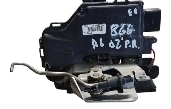Audi A6 S6 C5 4B Front door lock 4B1837016G PA66309