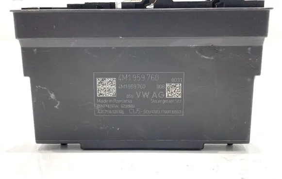 Other control units/modules