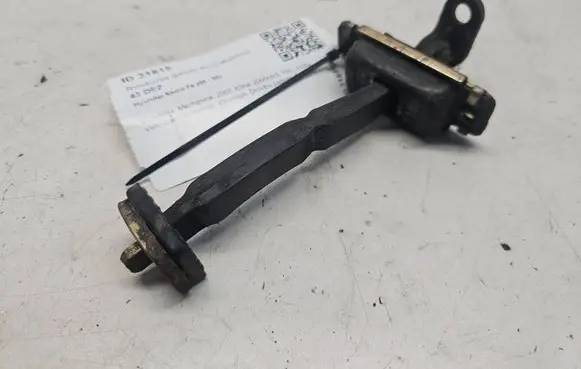 Hyundai Santa Fe Rear door check strap stopper 1234