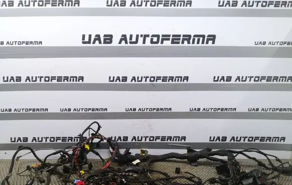 Volkswagen Tiguan Engine installation wiring loom 5TA927903H 5TA927903E