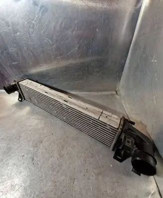 Intercooler radiator
