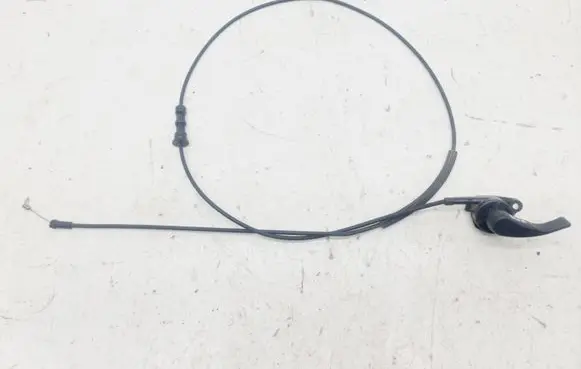 Renault Clio IV Engine bonnet/hood lock release cable 