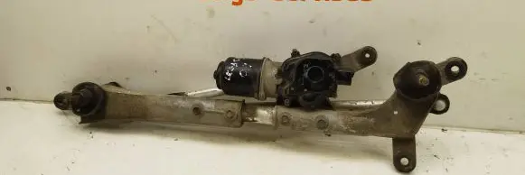 Subaru Legacy Front wiper linkage and motor