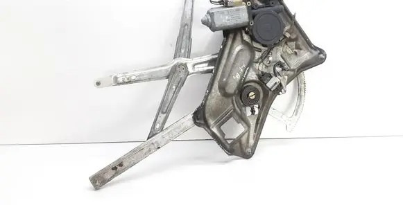 BMW 7 E32 Front door window regulator with motor 1938368 0130821242