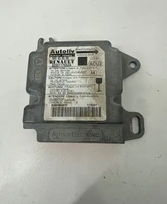 Renault Scenic I Airbag control unit/module 600639500 8200117652A