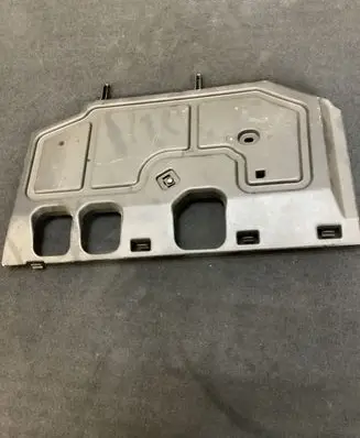 Dashboard lower bottom trim panel