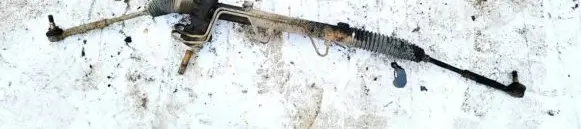 Opel Astra H Steering rack LLHD