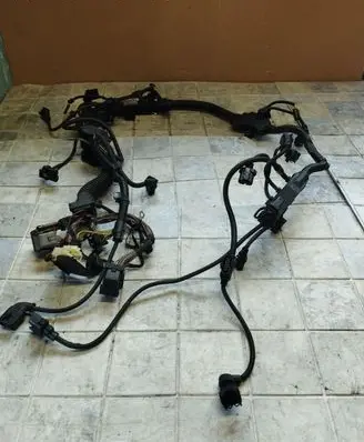 BMW 7 F01 F02 F03 F04 Engine installation wiring loom