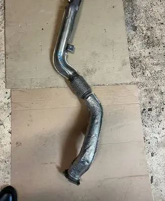 Audi A5 Muffler/silencer 8w0253300f 8w0253300an 8w0253300bc