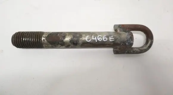 Towing hook eye