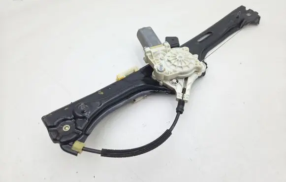 BMW X5 E70 Rear door window regulator with motor 7166381
