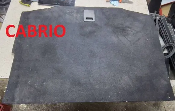 Mercedes-Benz C AMG W205 Trunk/boot floor carpet liner A2056805909
