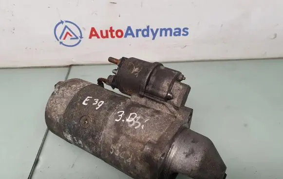 BMW 5 E39 Starter motor 2247391 12412247391 12412344240