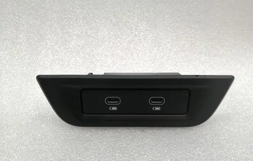 Porsche Taycan 9J1 USB socket connector 9J1035722B