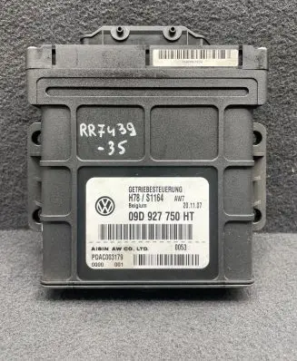 Audi Q7 4L Gearbox control unit/module 09D927750HT PDAC003179 H78S1164