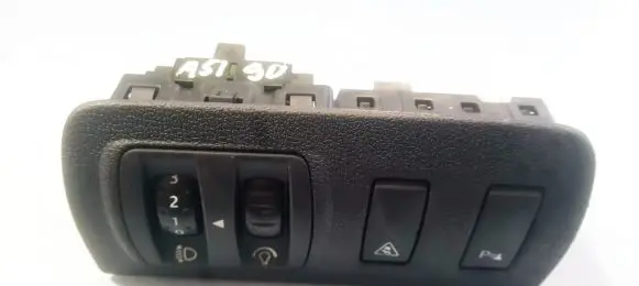 Renault Megane III Headlight level height control switch 88020009359 08802020