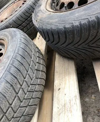Audi A6 S6 C6 4F R16 C winter tire 