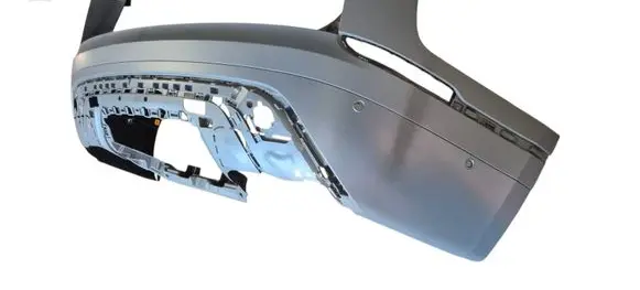 Land Rover Range Rover Velar Rear bumper