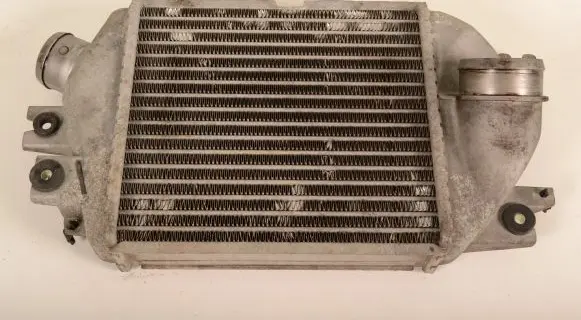 Intercooler radiator