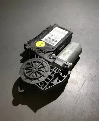 Audi A8 S8 D3 4E Rear door window regulator motor 4E0959802A 992825108 4E0910802