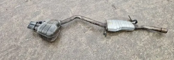 Audi A4 S4 B9 Muffler/silencer 8W0253411L 8W0119H 8W0120E
