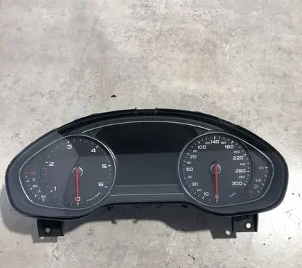 Audi A8 S8 D4 4H Speedometer (instrument cluster) 4H0920930F