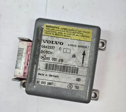 Volvo S70 V70 V70 XC Airbag control unit/module 9442337 0285001219 970430967
