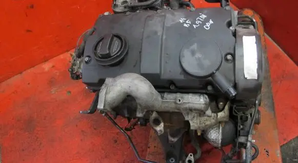 Audi A4 S4 B5 8D Engine swap AJM