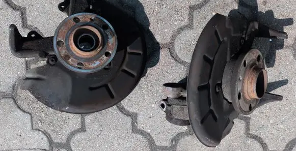 Seat Ibiza IV (6J,6P) Rear wheel hub