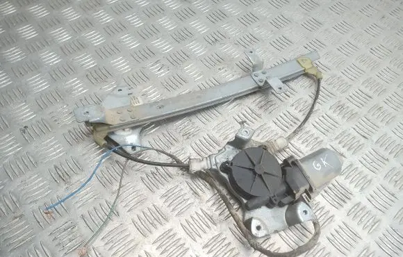 Nissan Almera Tino Rear door window regulator with motor 400601T3