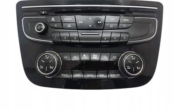 Peugeot 508 Climate control unit