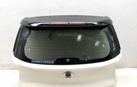 SsangYong Tivoli Tailgate/trunk/boot lid