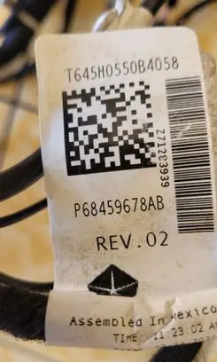 Ram 1500 Panel wiring P68459678AB 68459678AB
